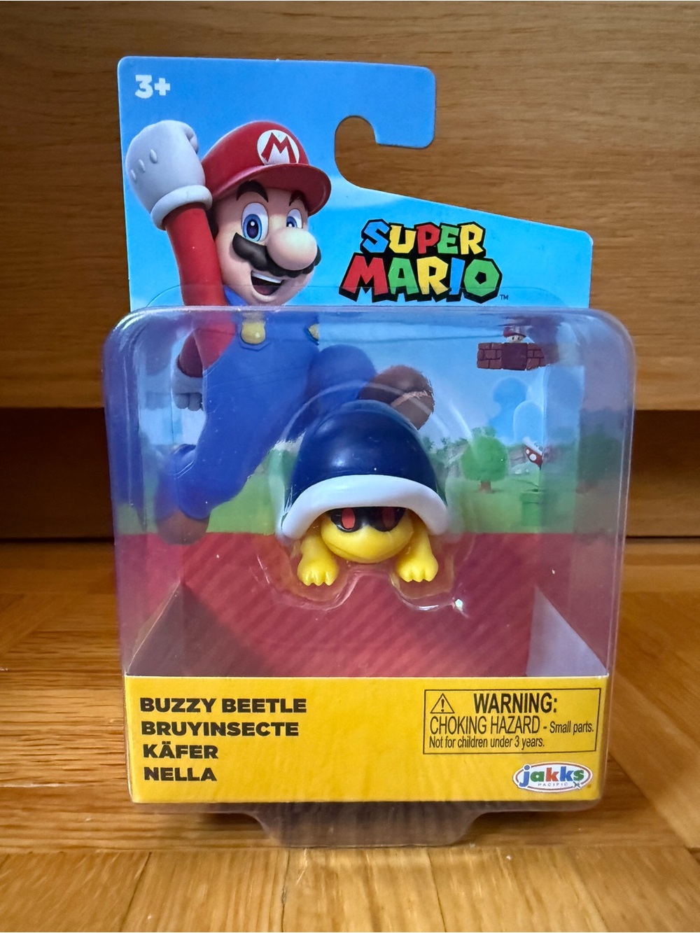 Super Mario Buzzy Beetle Figure - Jakks Pacific